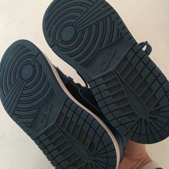 Nike Air Jordan 1 Retro High OG PS Dark Marina Blue 13 - Picture 5 of 5